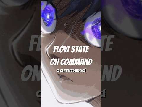HOW TO ENTER FLOW STATE #shorts #selfimprovement