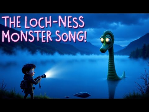 The Loch Ness Monster Song – A Fun & Mysterious Kids' Sing-Along! 🎶🦕🏴