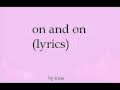 on and on (lyrics) - inna - 