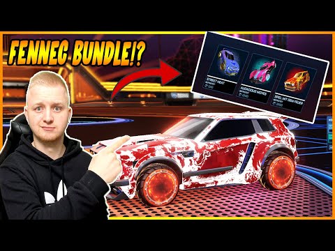 Lohnt sich das NEUE FENNEC BUNDLE IN ROCKET LEAGUE? 😱