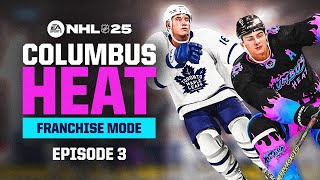 BIGGEST TRADE IN NHL HISTORY?! | NHL 25 FRANCHISE MODE #3