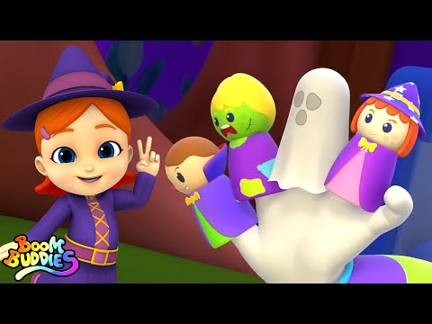 Halloween-Finger-Familie und weitere gruselige Vorschulreime für Kinder