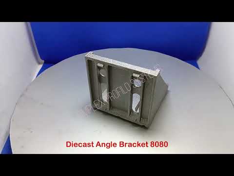 Aluminium dcbk 8080 aluminum diecast angle bracket