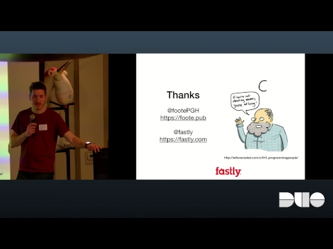 WebAssembly for security beyond the browser, with Jonathan Foote - Duo Tech Talk