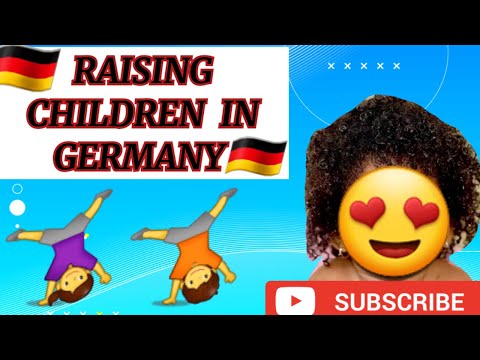 HOW RAISING CHILDREN IN GERMANY🇩🇪 REALLY IS!!// RULES AND REGULATIONS ON KIDS