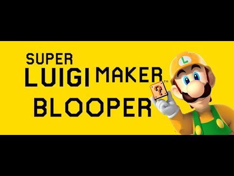 Super Luigi Maker Blooper