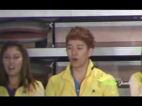[Fancam] 100428 Dream Team Recording - 2PM Junho, After School Bekah+Kahi, SHINee Minho & SJ Eunhyuk