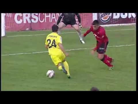 Gol de Jonathan Pereira  CD Mirandés   Villarreal CF