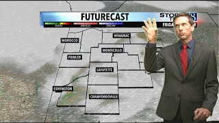 February 7, 5 PM Weather Forecast