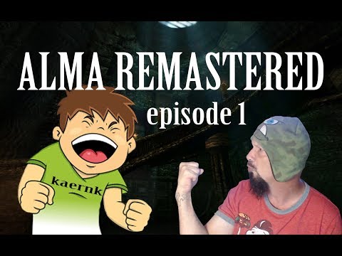 NOT VERY NICE DEVELOPER! AMNESIA CUSTOM STORYtime - ALMA REMASTERED ep 1