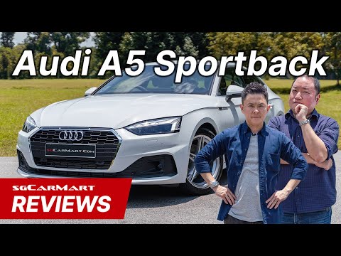 2020 Audi A5 Sportback Mild Hybrid 2.0 TFSI S tronic | sgCarMart x Torque Reviews