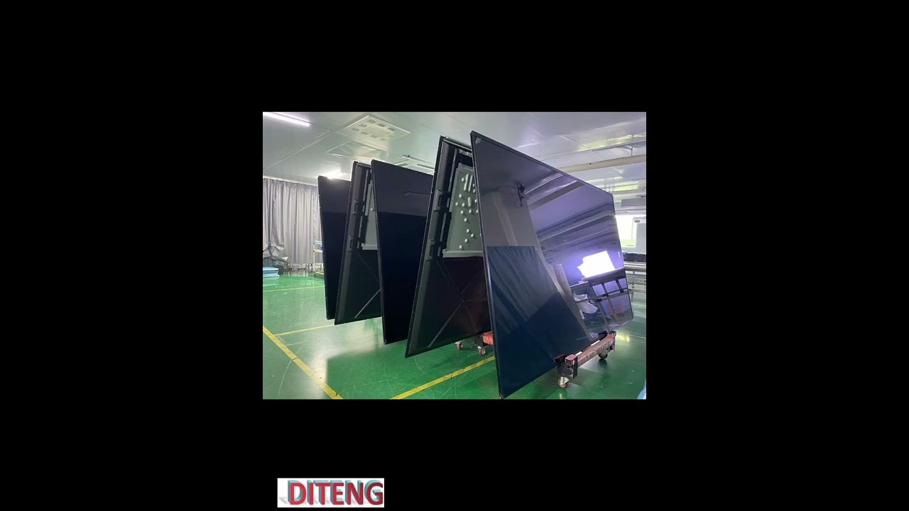 110 Inch Advertising Outdoor Display Education Bus Stop Sign