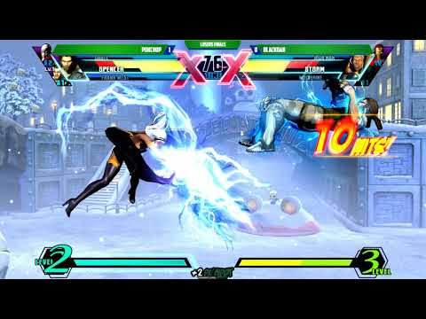 +2 on Block 2019 February Edition - Losers Final - BlackDan vs Pokchop