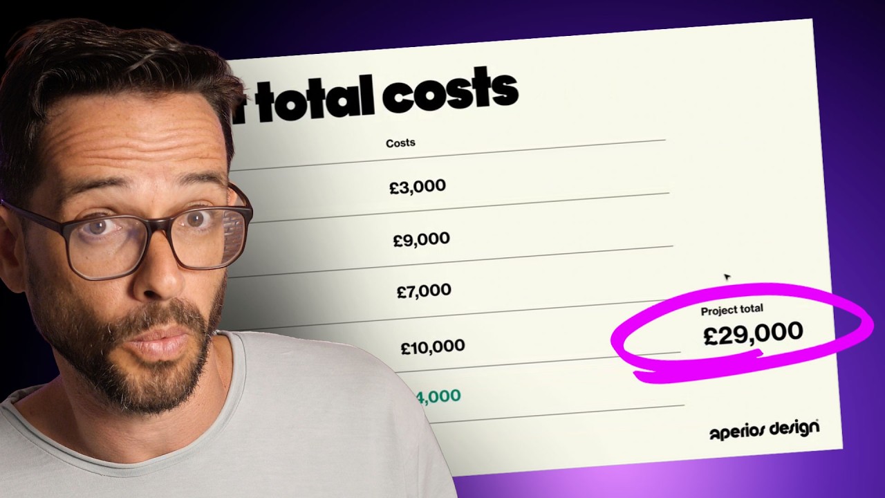 Designer reveals real $29k proposal