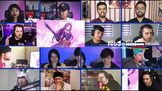 Download lagu Sword Art Online Opening 5 「Courage」 - React Mashup (ソードアート・オンラインOP5) mp3