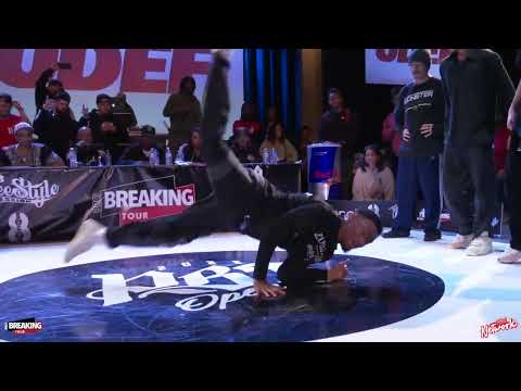MZK Del Fuego Vs Breakin MIA/Monster Energy - 3 V 3 Finals - Pro Breaking Tour Open 2022 - BNC