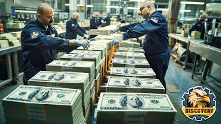 How It's Made American Dollar | US $100 Dollar Bill Production Process