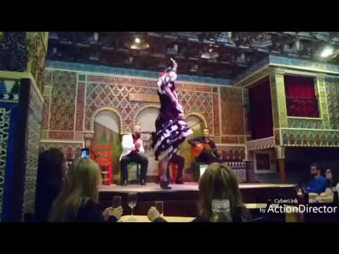 Tablao de Flamenco en "Torres Bermejas", Madrid, 17 febrero 2017