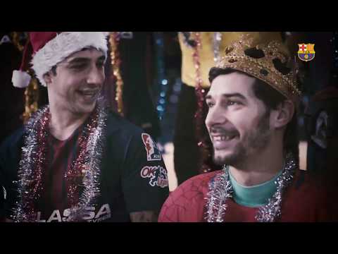 BARÇA LASSA (HOQUEI PATINS) | Bon Nadal #SharingDreams