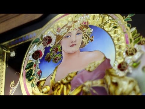 David A Smith - Reverse Glass, Gold Leaf Sign Artist