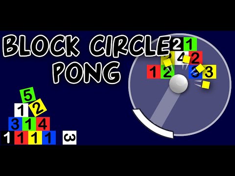 Block Circle Pong - Brick Brea
