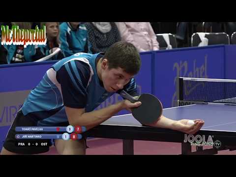Table Tennis Czech Extraliga 2018/19 - Tomas Pavelka Vs Jiri Martinko -