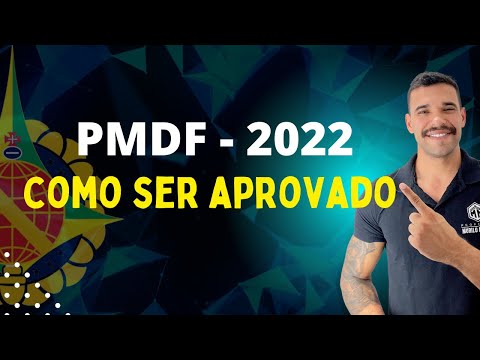 PMDF 2022 - Como estudar e ser aprovado [Prof. Murilo Marques]