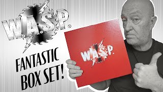 W.A.S.P - The 7 SAVAGE 1984 - 1992 Box Set - Unboxed &amp; Reviewed