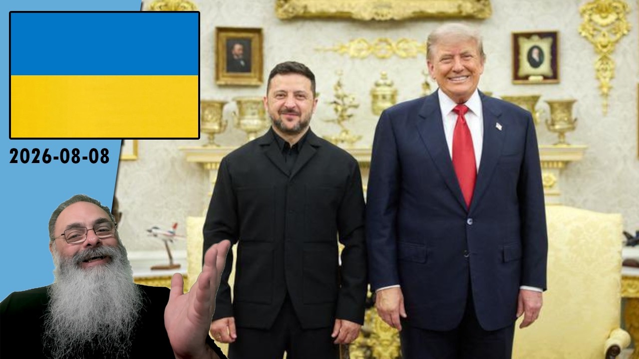#Ucrânia 2026-08-08: ZELENSKY chegou a ACORDO com TRUMP sobre PATRIOTS