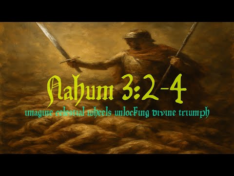 Nahum 3:2