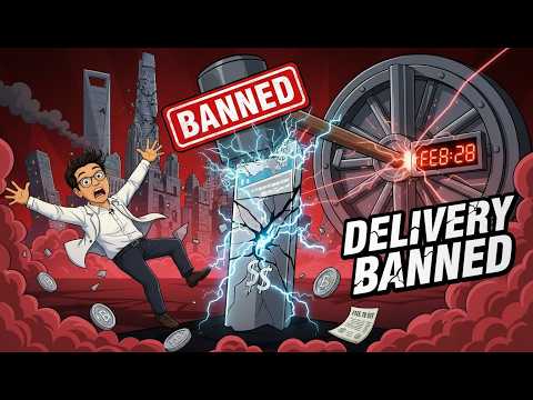 Shanghai's Silver Ban EXPOSED: 13.5 Million Ounces Vanish While China Locks Vault Doors