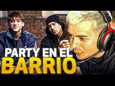 Paulo Londra - Party en el Barrio (feat. Duki) 🦁😈