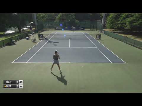 ANNA BARANOVSKI V MAYA DUTTA - W15 SANTO DOMINGO (incomplete)