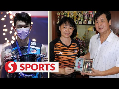 He just wanted to shine, say Zii Jia's parents