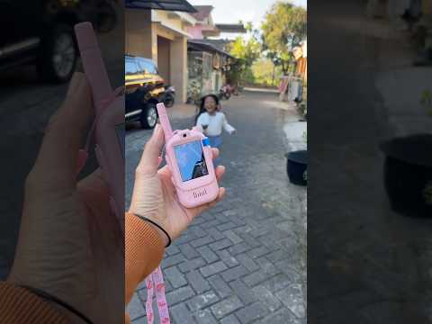 Walkie talkie ada kameranya bisa video call