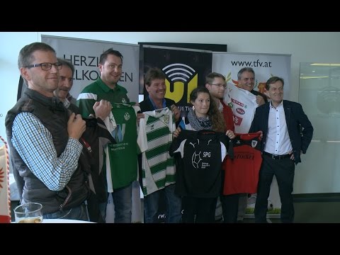 Auslosung TFV Kerschdorfer Tirol Cup - Sportmanager Stefan Köck im Interview