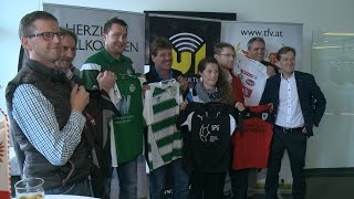 Auslosung TFV Kerschdorfer Tirol Cup – Sportmanager Stefan Köck im Interview