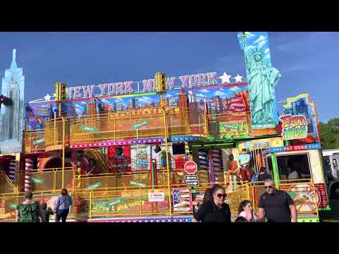Fun fair at Hampton Court 2022 #funfair#hamptoncourt#kidsfun#fun