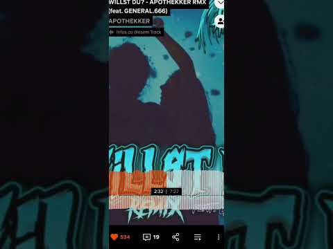 Willst du? - Apothekker rmx (feat. General.666)