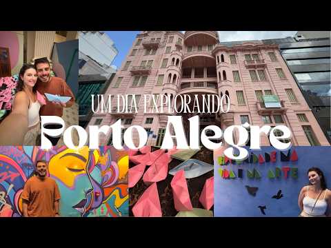 Conhecendo Porto Alegre: Caminhando Pelo Centro Histórico da Capital Gaúcha