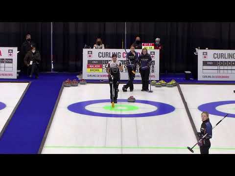 Canadian Curling Pre-Trials Direct-Entry Event - Ryan vs Grassie