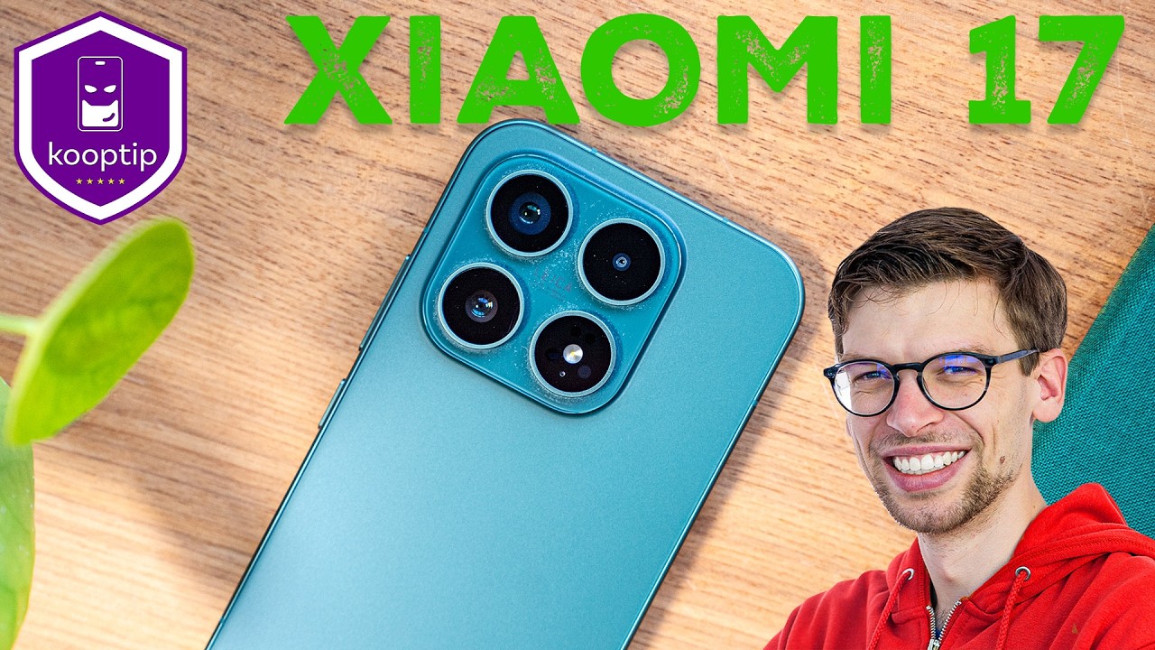 Dominick Viëtor video over de Xiaomi 17