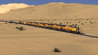 Trainz Summer Railfanning Episode 29 - Union Pacific Lone Pine Branch and Trona Railway 