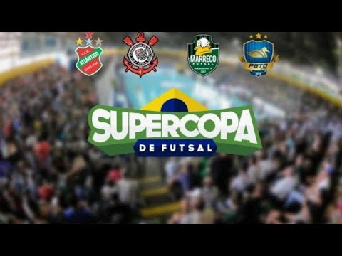 Gols Marreco x Pato - Supercopa de Futsal