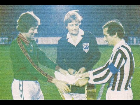 Glentoran-Juventus 0-1 Coppa Campioni 77-78 2' Turno Andata