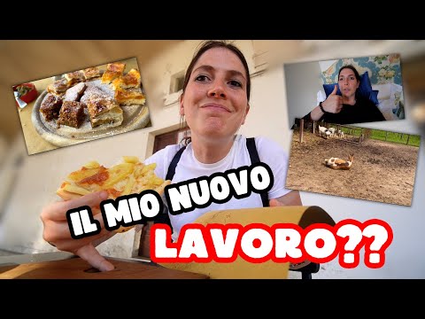 DIETRO LE QUINTE DEL MIO NUOVO LAVORO!