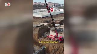 İçme Suyu Arıtma Tesisi Hızla Yükseliyor