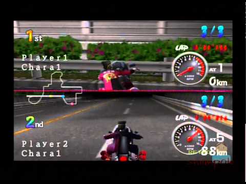 Motorbike King Playstation 2