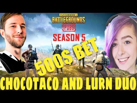 ChocoTaco and Lurn Duo Playing Pubg 20 kill Game Season 5