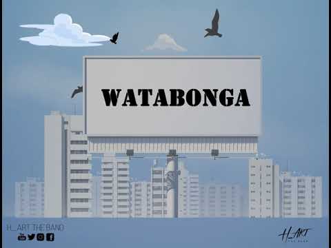 WATABONGA - H_ART ft. KHALIGRAPH JONES [ LYRIC VIDEO ]